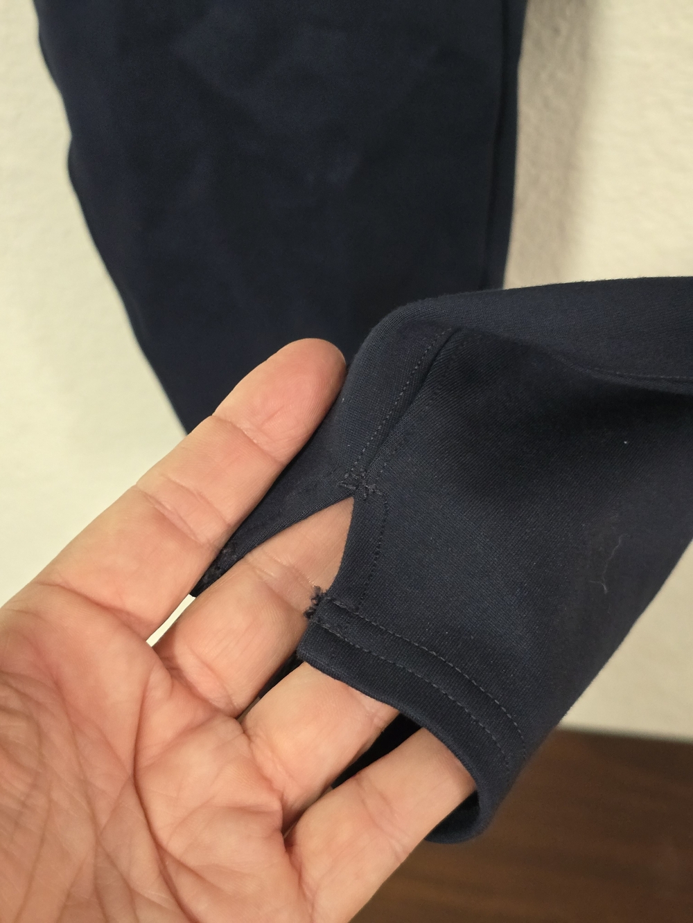 SPANX Navy High-Waist Leggings - Picture 6 of 9